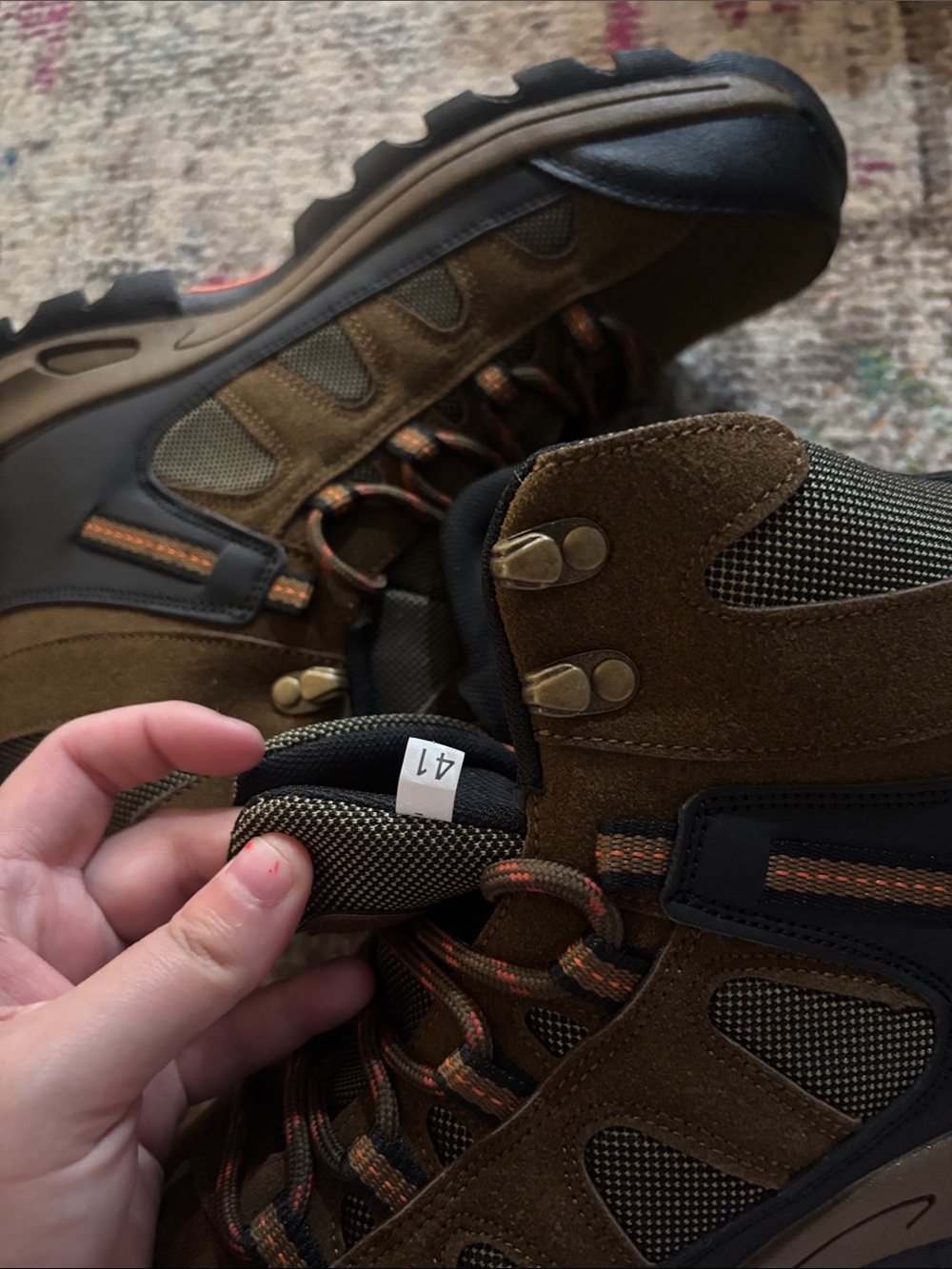 Size 41 outdoor boots - Picture 4 of 5